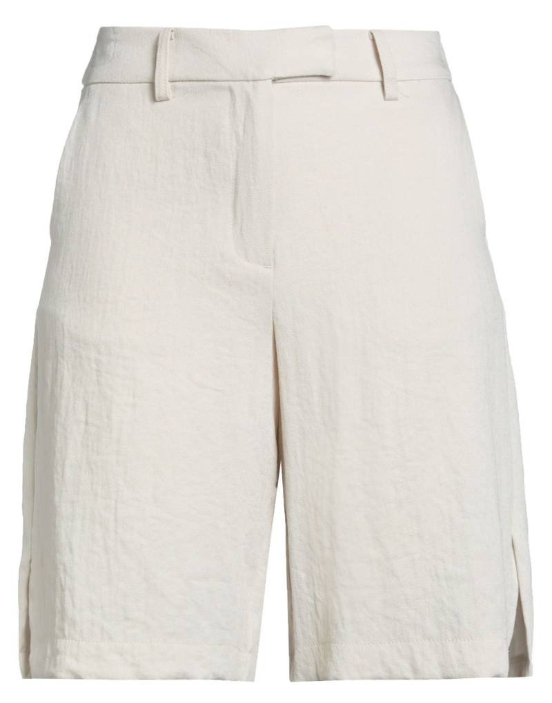 VILA Shorts & Bermudashorts Damen Cremeweiß von VILA