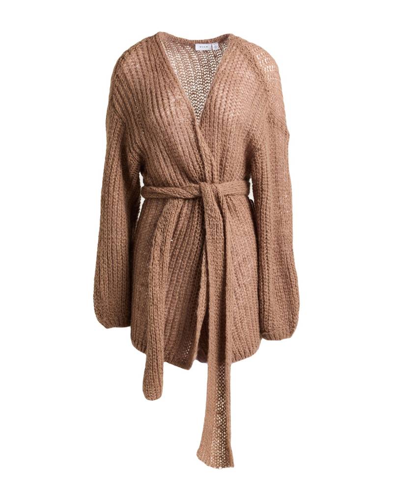 VILA Strickjacke Damen Khaki von VILA