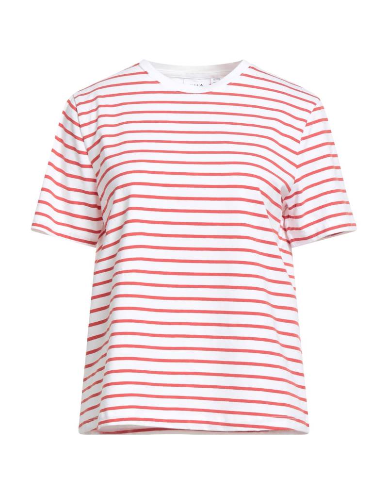 VILA T-shirts Damen Rot von VILA
