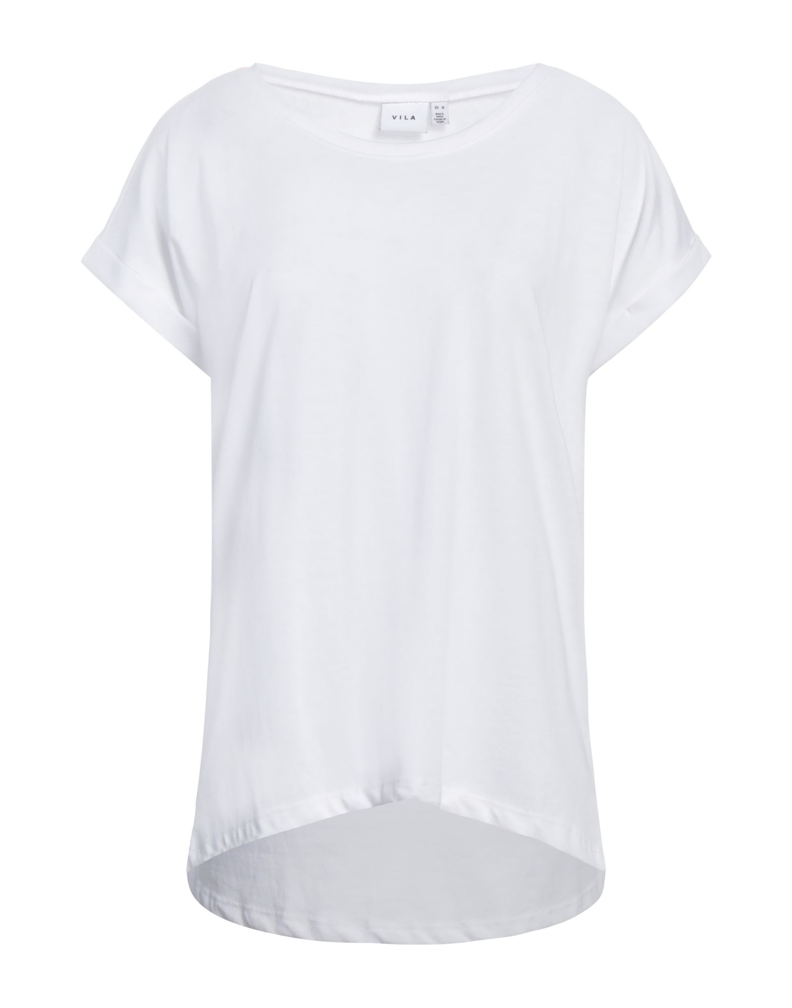 VILA T-shirts Damen Weiß von VILA