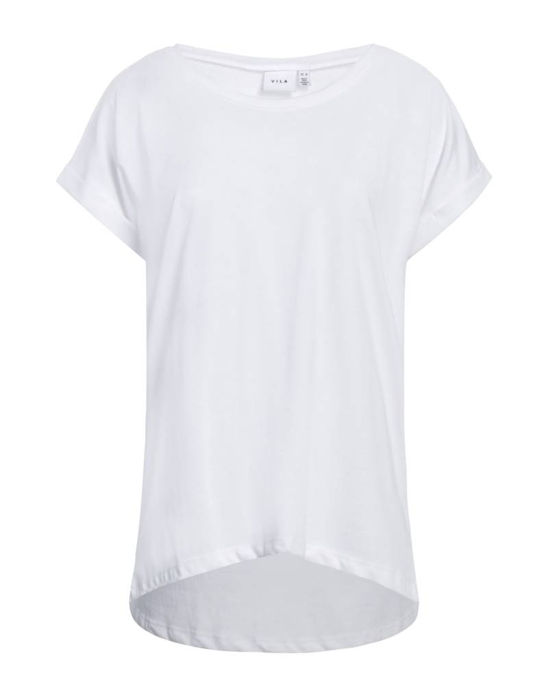 VILA T-shirts Damen Weiß von VILA