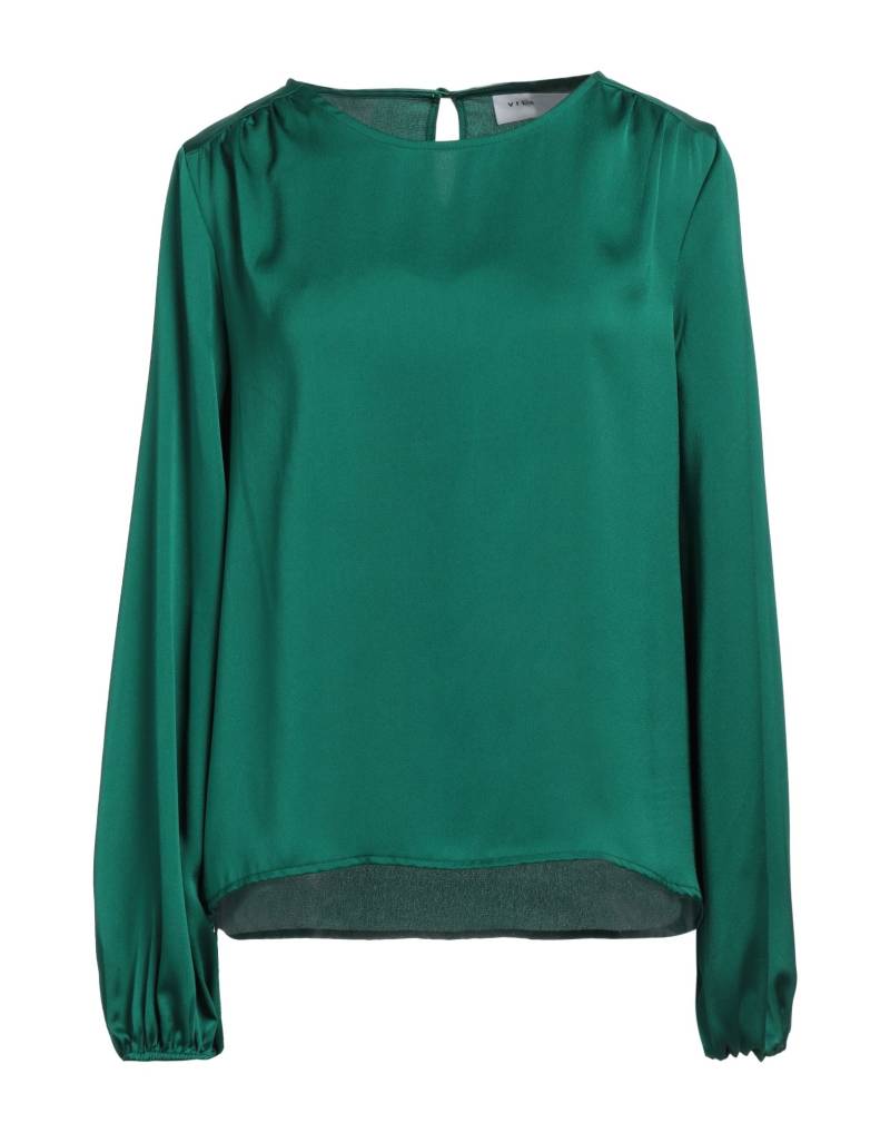 VILA Top Damen Smaragdgrün von VILA