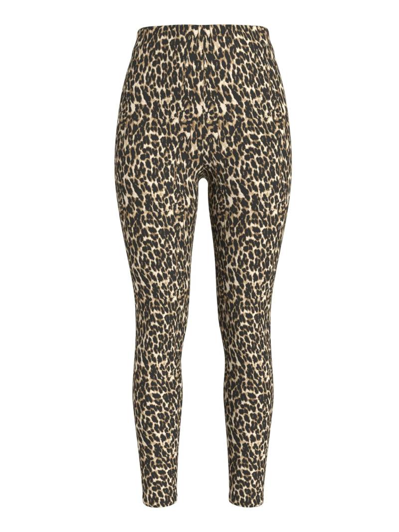 VILA - VIARIELLE HW LEGGINGS/LC black beauty - Gr. - M von VILA