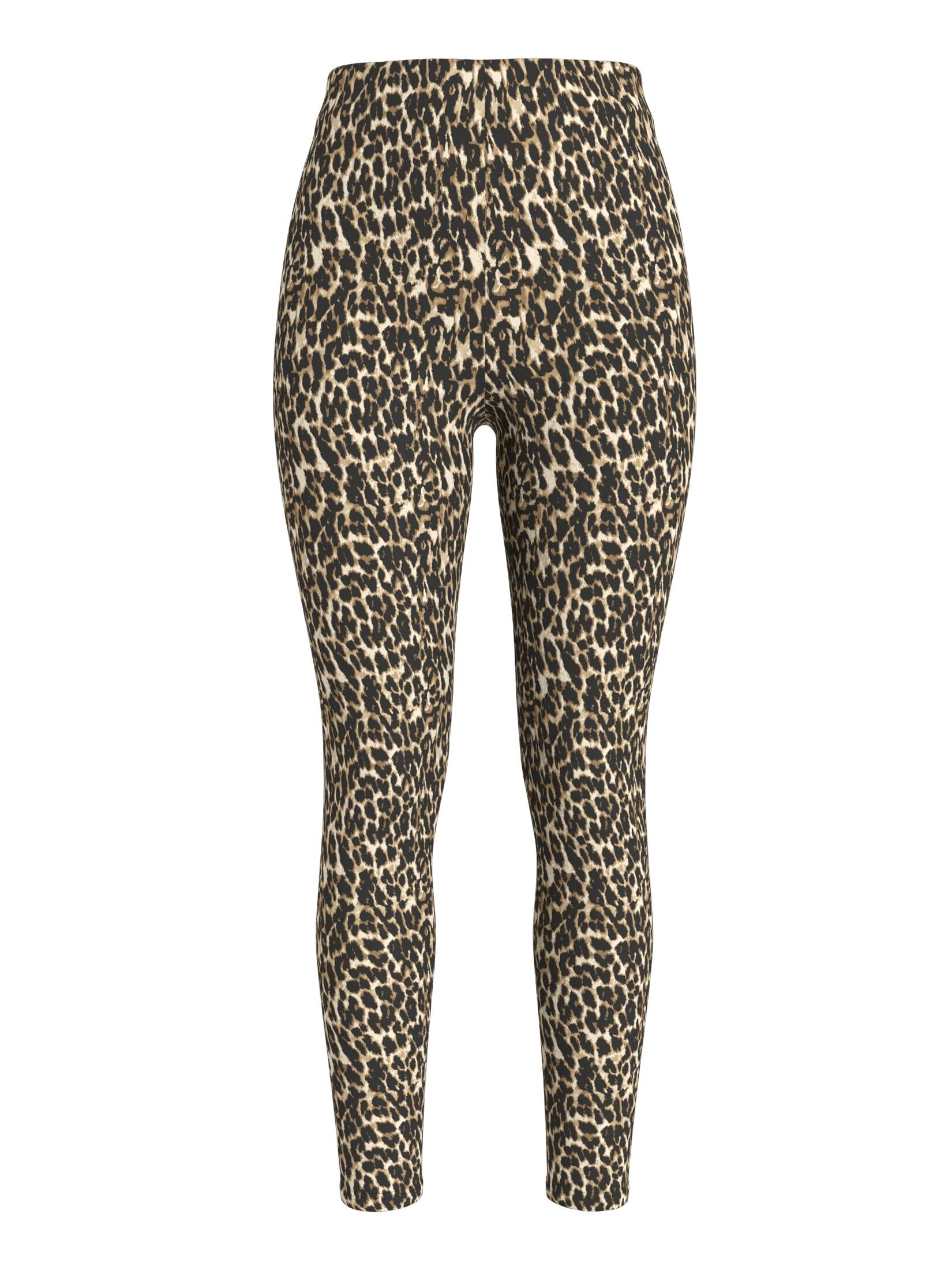 VILA - VIARIELLE HW LEGGINGS/LC black beauty - Gr. - XL von VILA