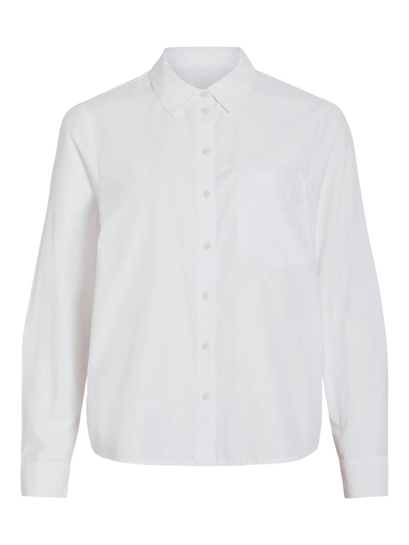 VILA - VIDARMA L/S REGULAR SHIRT - NOOS bright white - Gr. - 38 von VILA