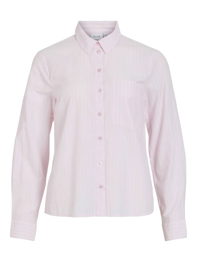 VILA - VIDARMA L/S REGULAR SHIRT - NOOS cherry blossom - Gr. - 38 von VILA