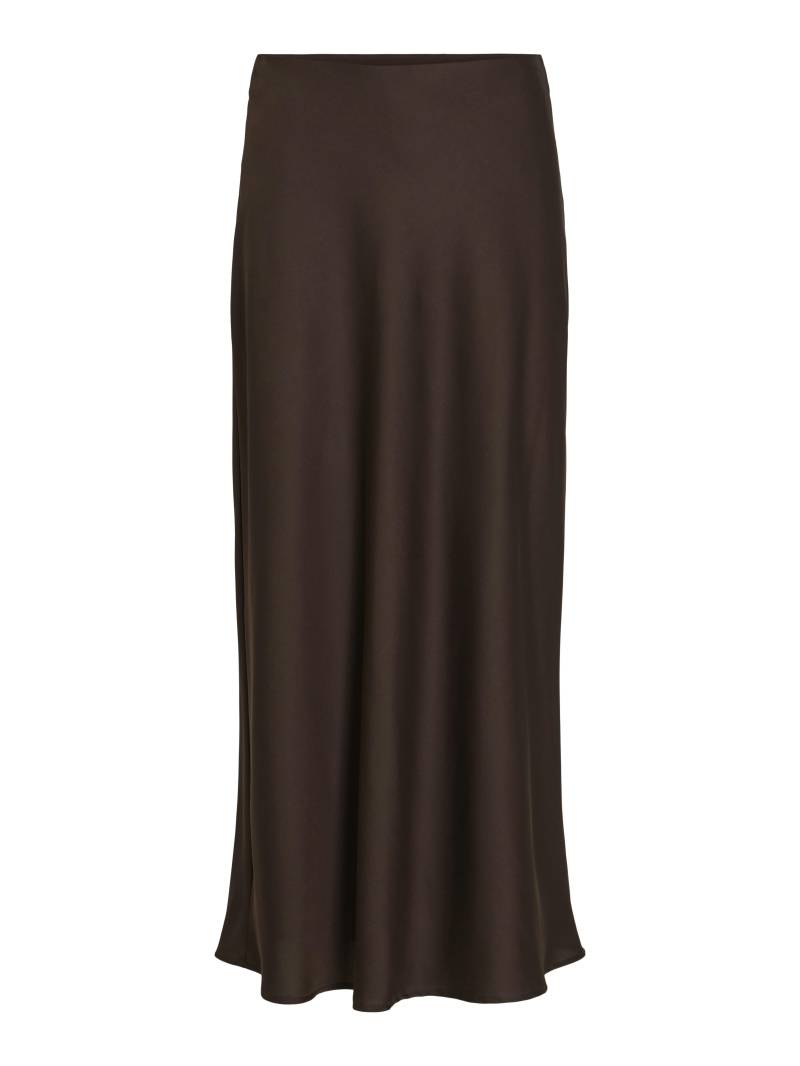 VILA - VIELLETTE HW MIDI SKIRT - NOOS coffee bean - Gr. - 42 von VILA