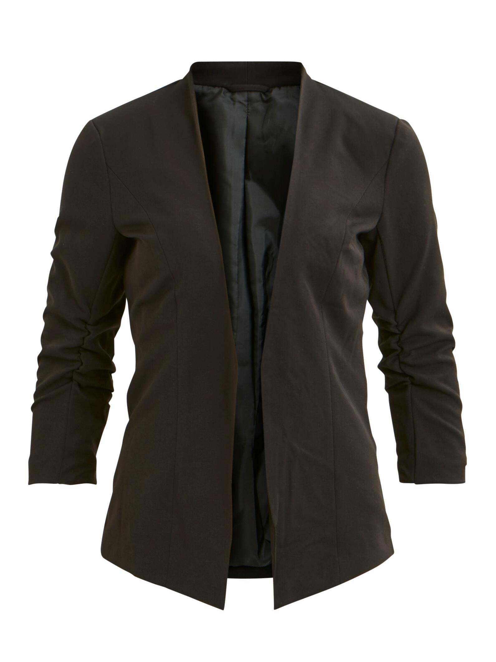 VILA - VIHER NEW 3/4 BLAZER -NOOS black - Gr. - M von VILA