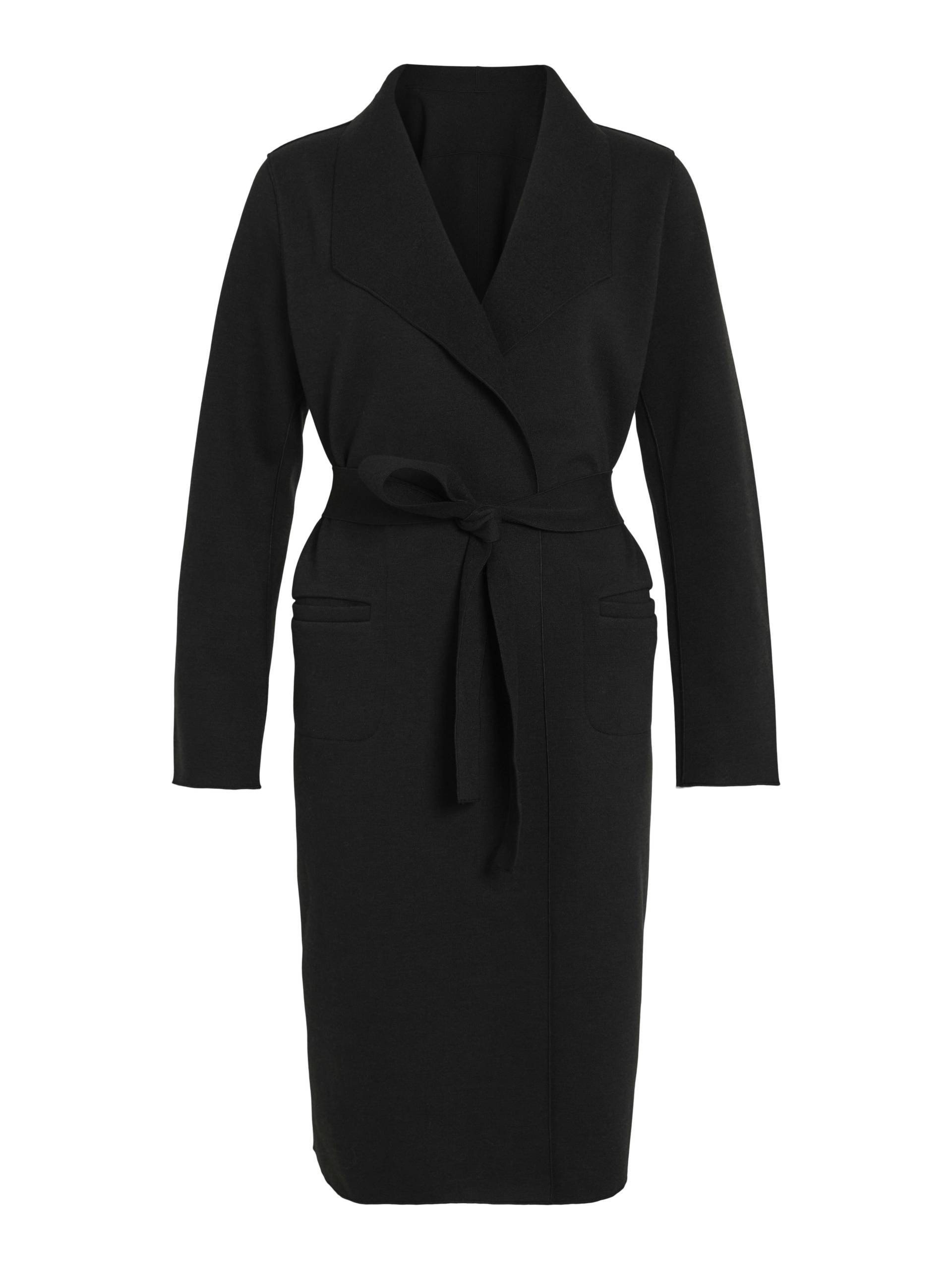 VILA - VIJUICE COAT - NOOS black - Gr. - L von VILA