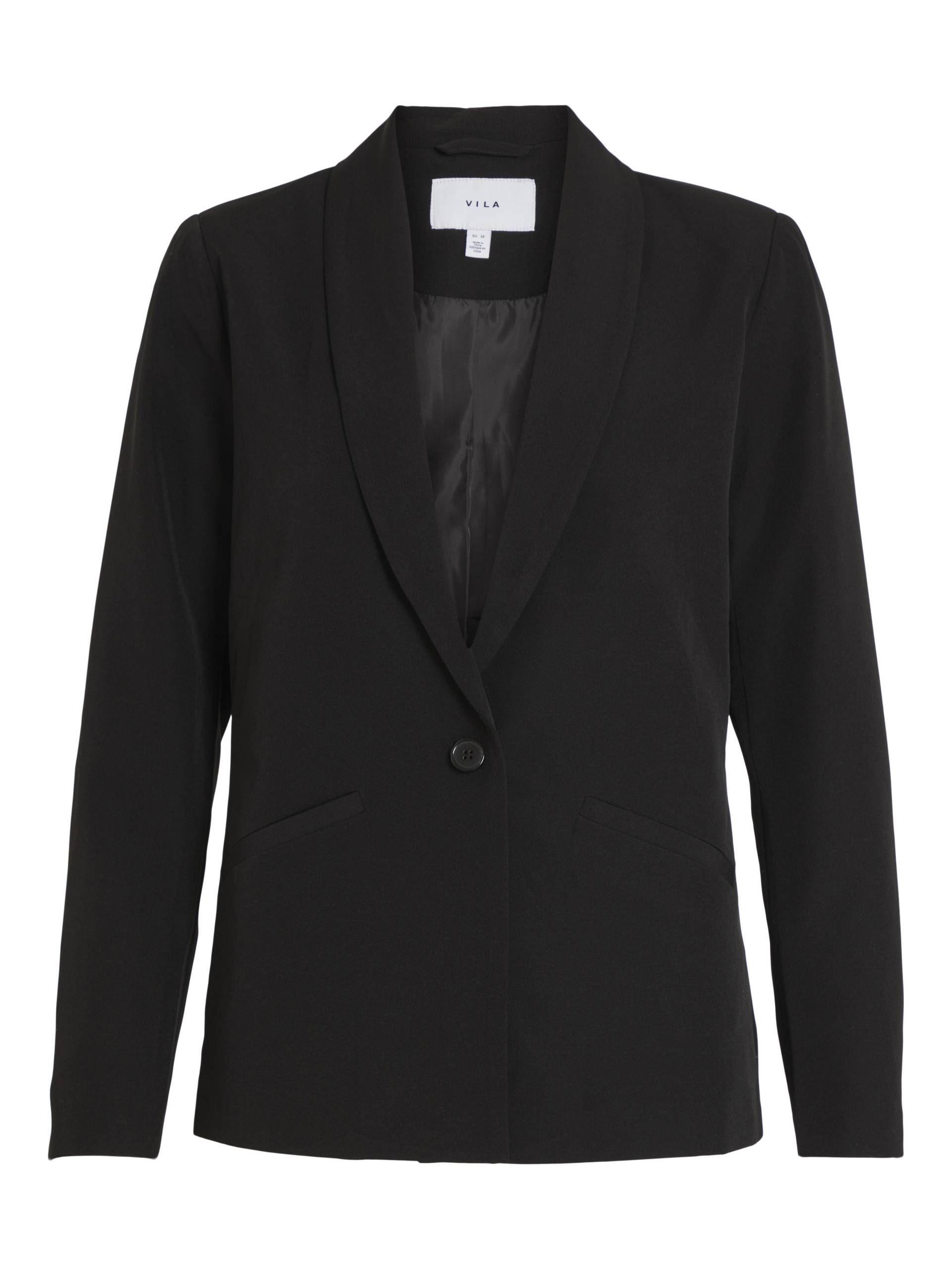 VILA - VIKAMMA BLAZER - NOOS black - Gr. - 36 von VILA