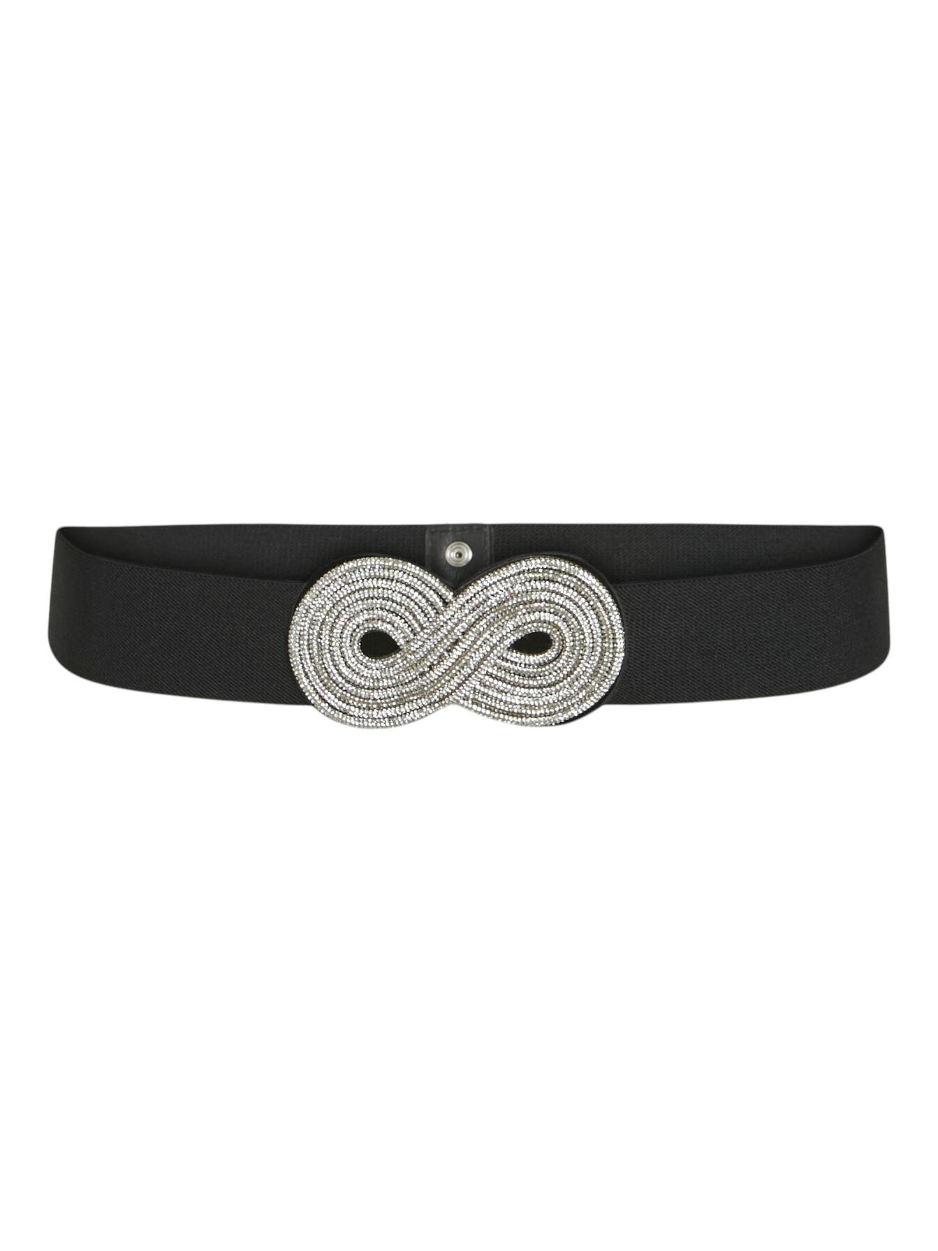 VILA - VIKIAN WAIST BELT/EF black - Gr. - 75 von VILA