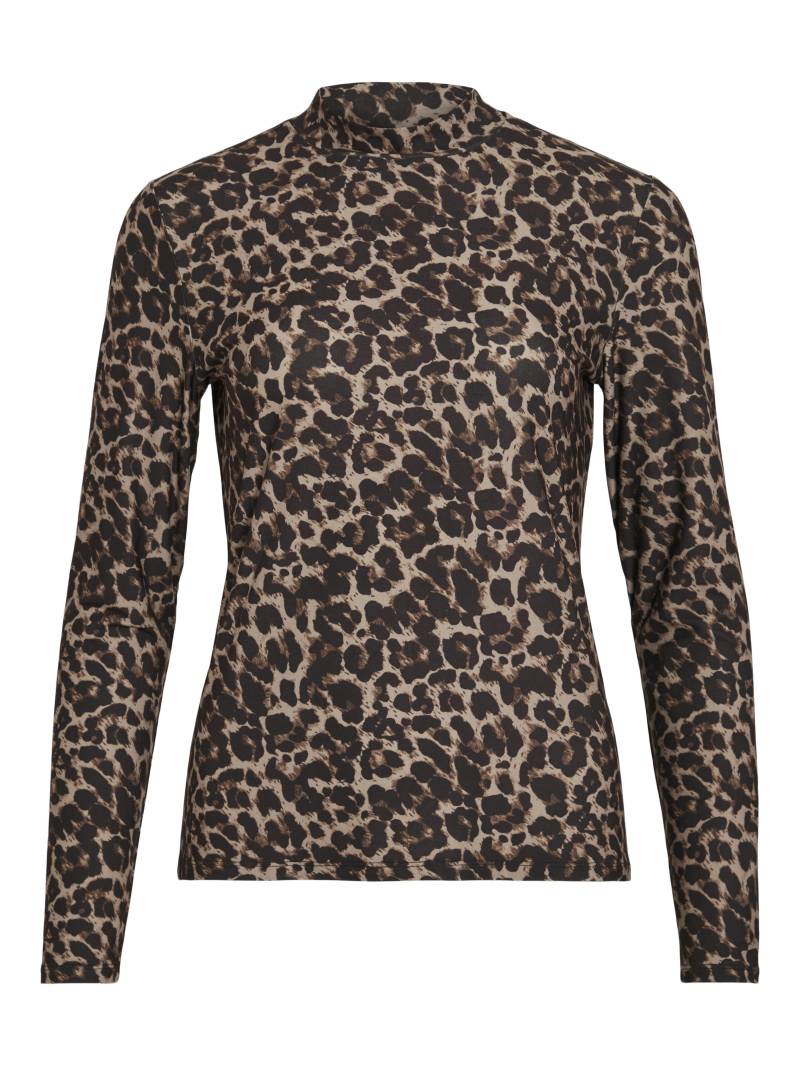 VILA - VILEOA L/S HIGH NECK TOP - NOOS - Gr. - M von VILA