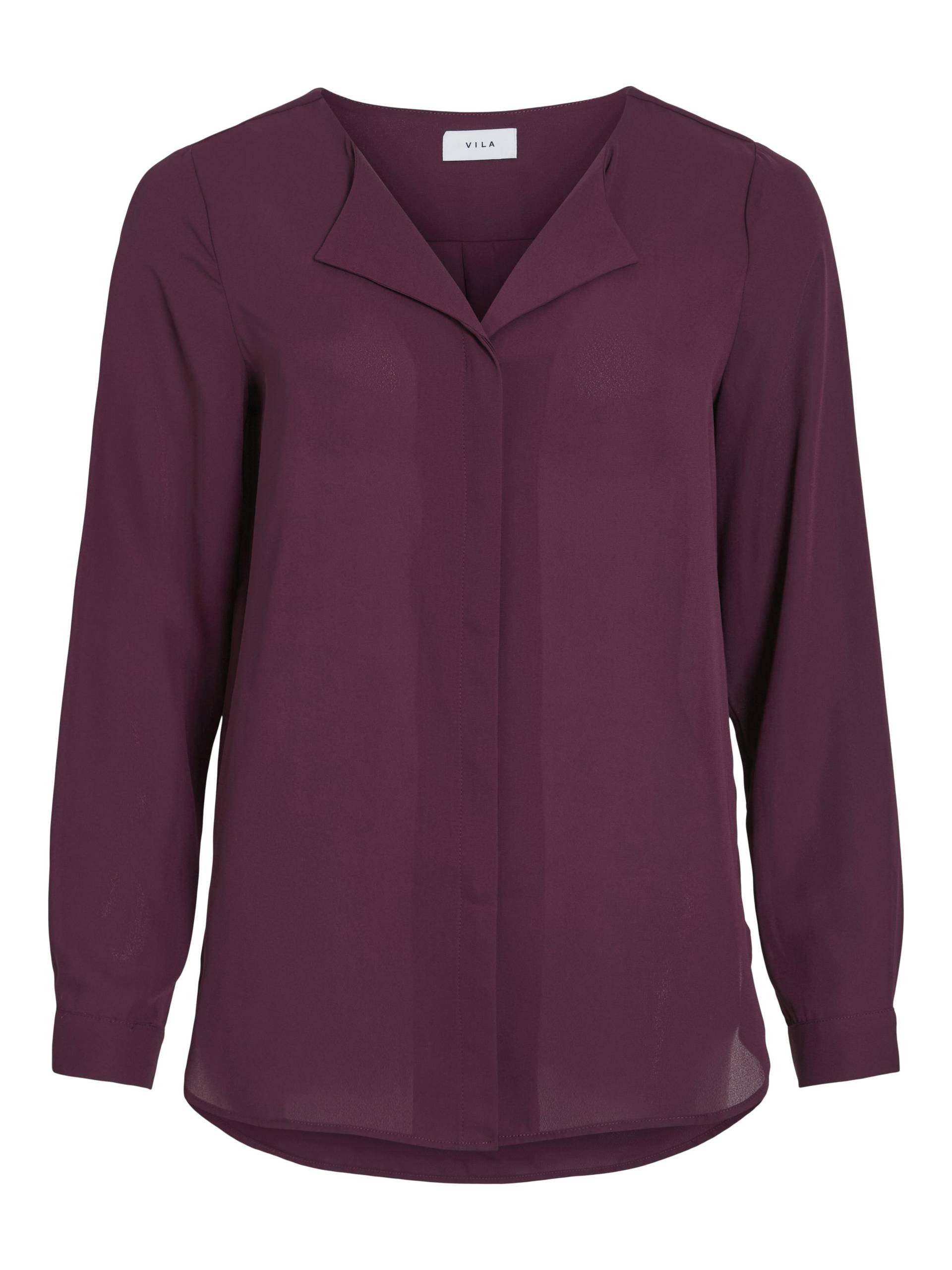 VILA - VILUCY L/S SHIRT - NOOS fig - Gr. - XXL von VILA