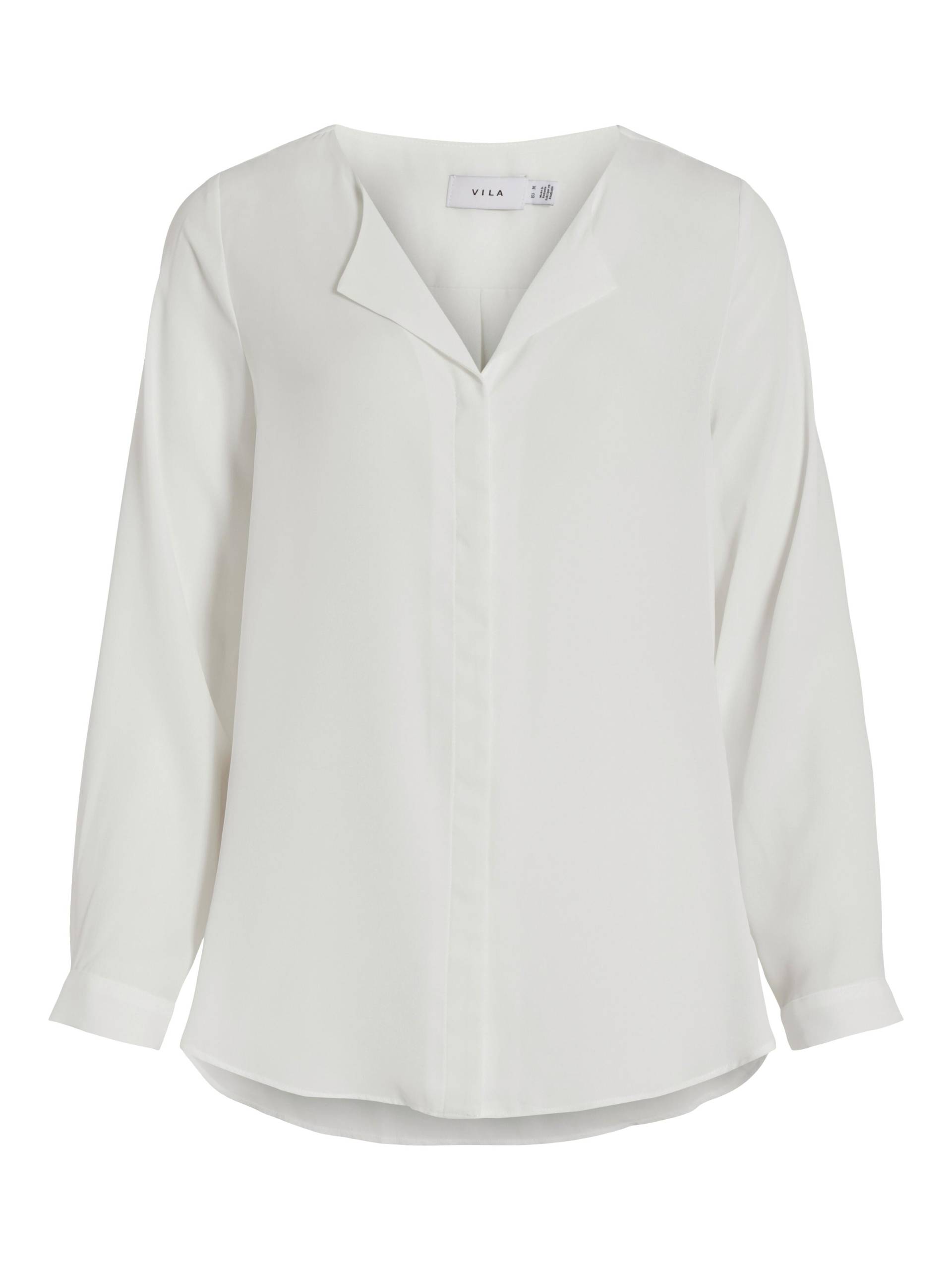 VILA - VILUCY L/S SHIRT - NOOS snow white - Gr. - XS von VILA