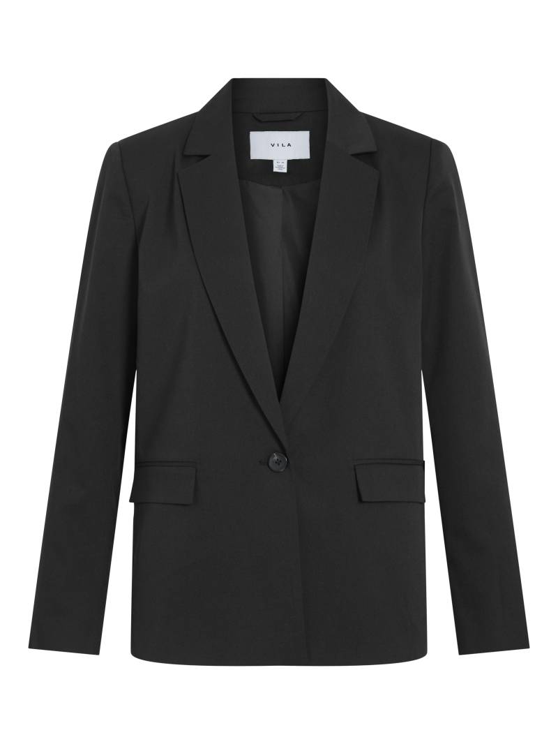 VILA - VIMERLE L/S BLAZER black beauty - Gr. - 36 von VILA