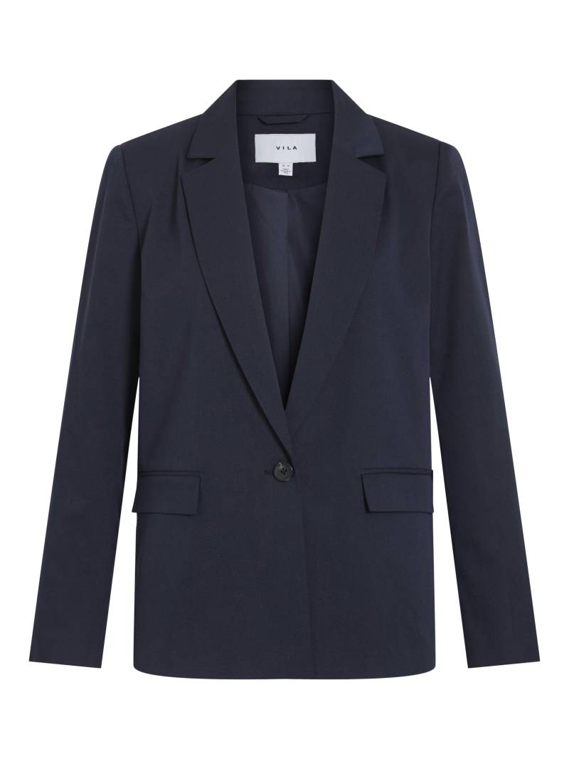VILA - VIMERLE L/S BLAZER navy blazer - Gr. - 34 von VILA