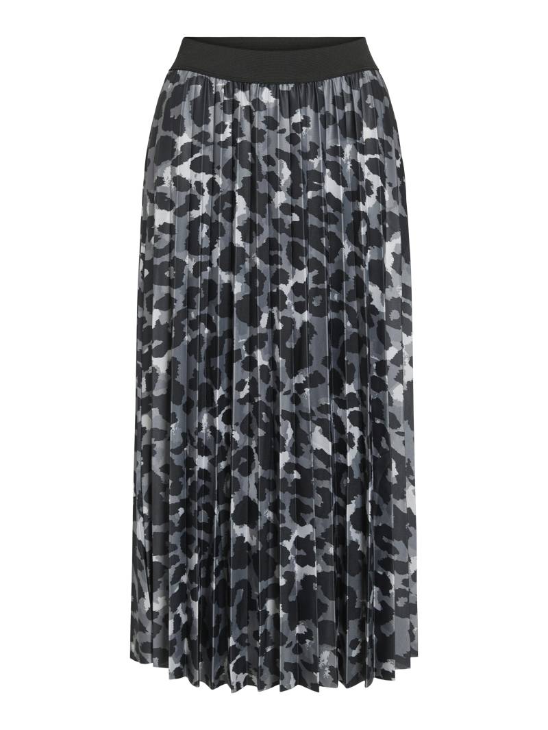VILA - VINITBAN PRINT MIDI SKIRT - NOOS glacier gray - Gr. - XL von VILA