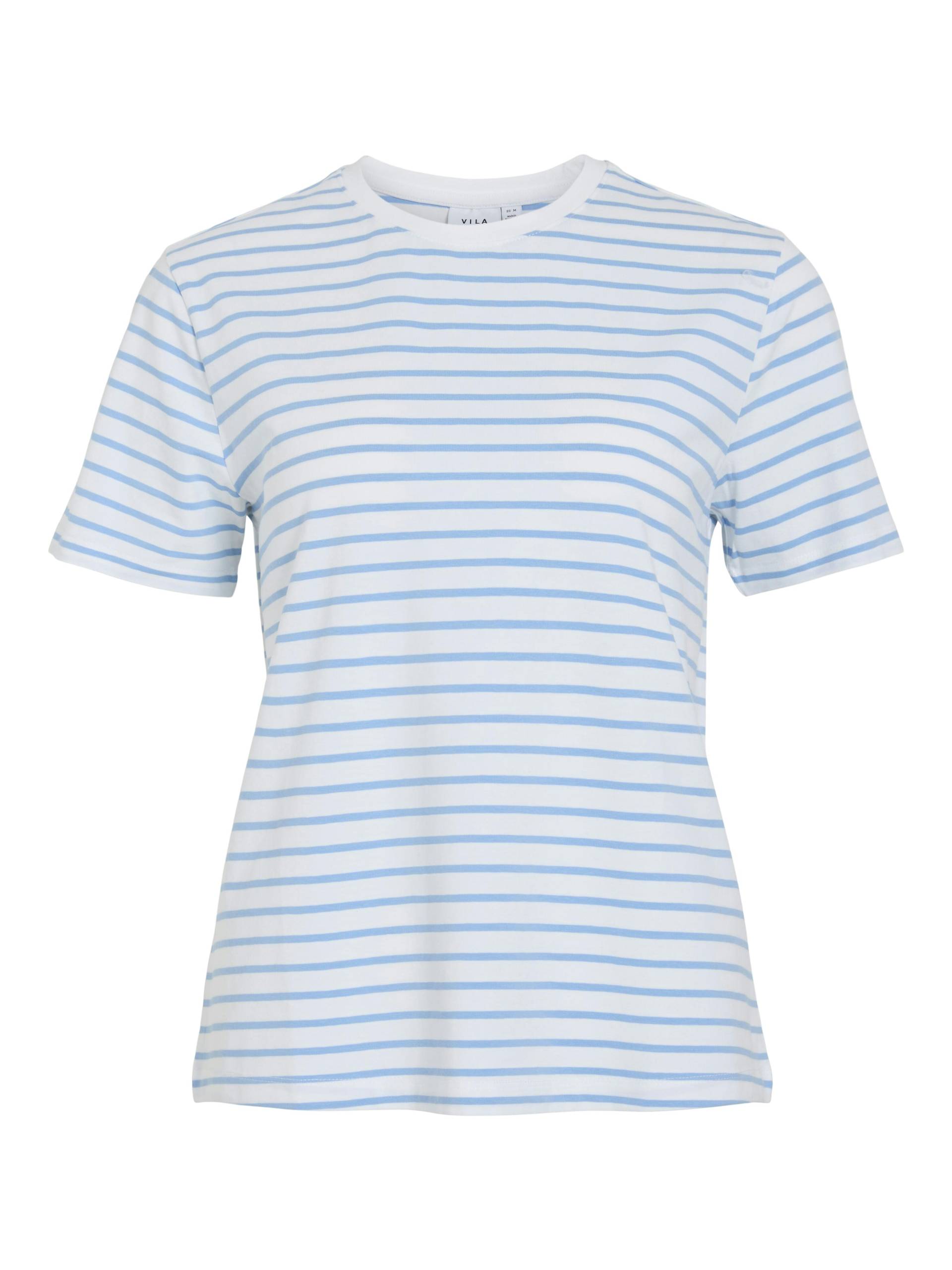 VILA - VINORA S/S YD T-SHIRT - NOOS blissful blue - Gr. - S von VILA