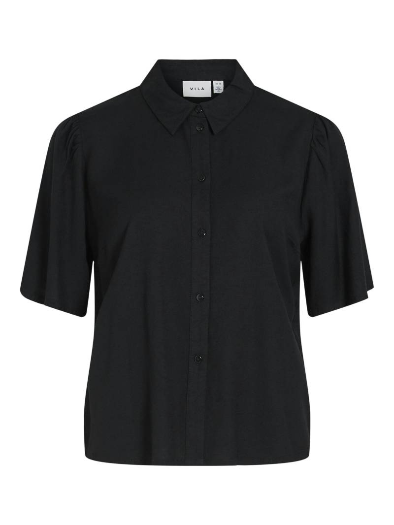 VILA - VIPRICIL S/S NEW SHIRT - NOOS black - Gr. - 40 von VILA