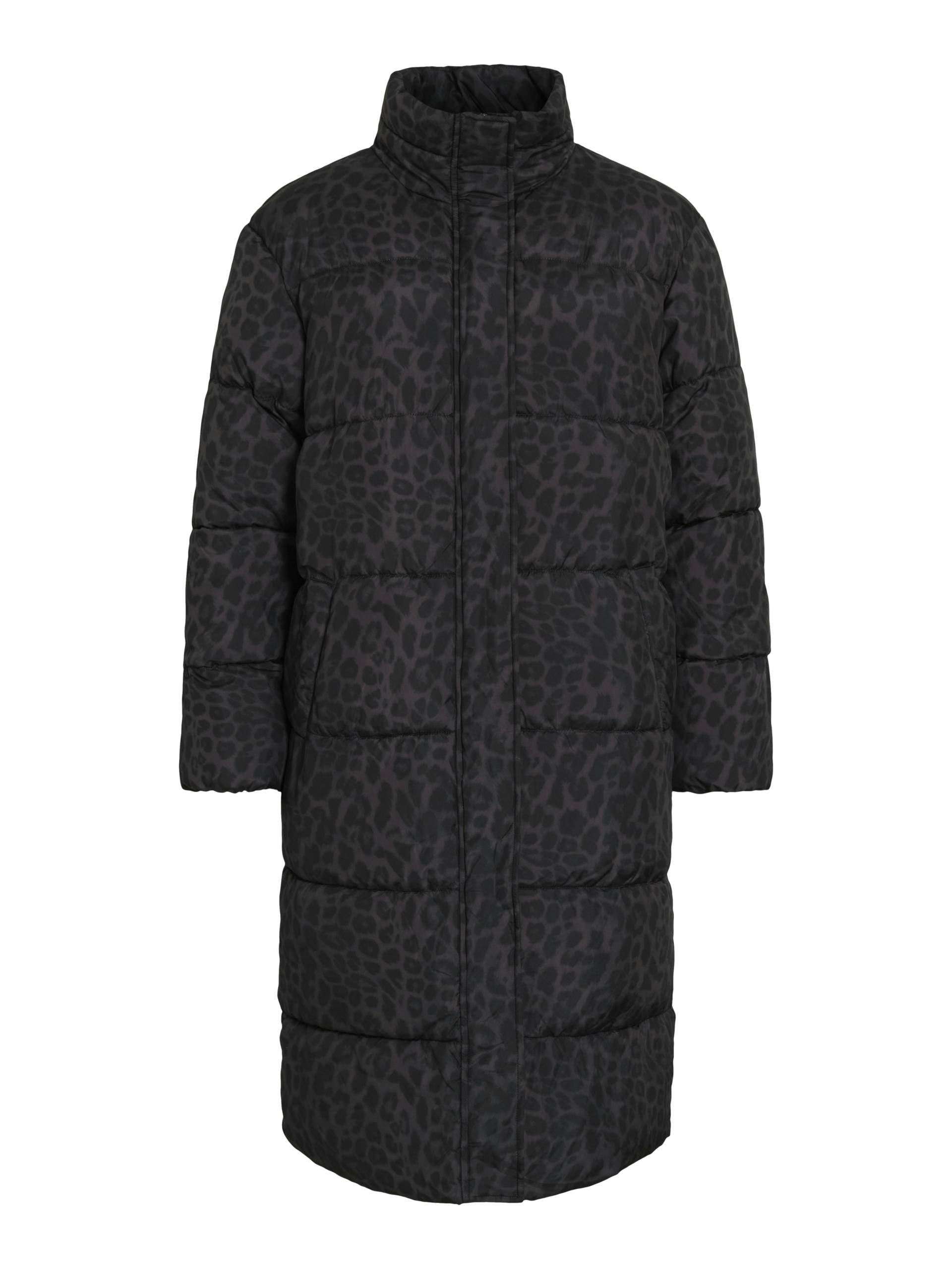 VILA - VIPUFF L/S PUFFER COAT/PB black beauty - Gr. - 38 von VILA