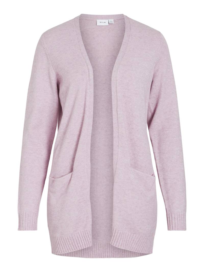 VILA - VIRIL OPEN L/S KNIT CARDIGAN - NOOS winsome orchid - Gr. - XS von VILA