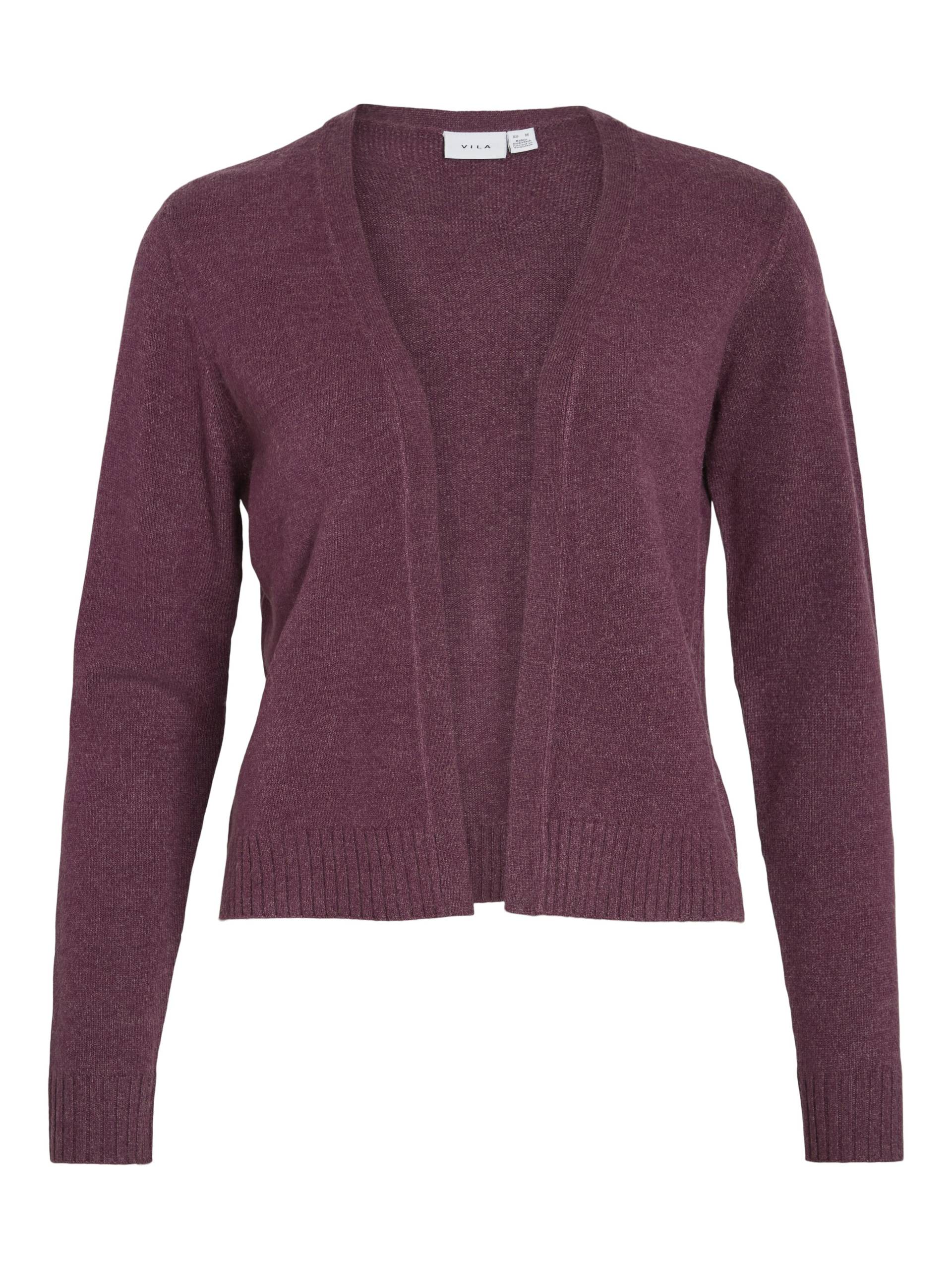 VILA - VIRIL SHORT L/S KNIT CARDIGAN-NOOS fig - Gr. - S von VILA