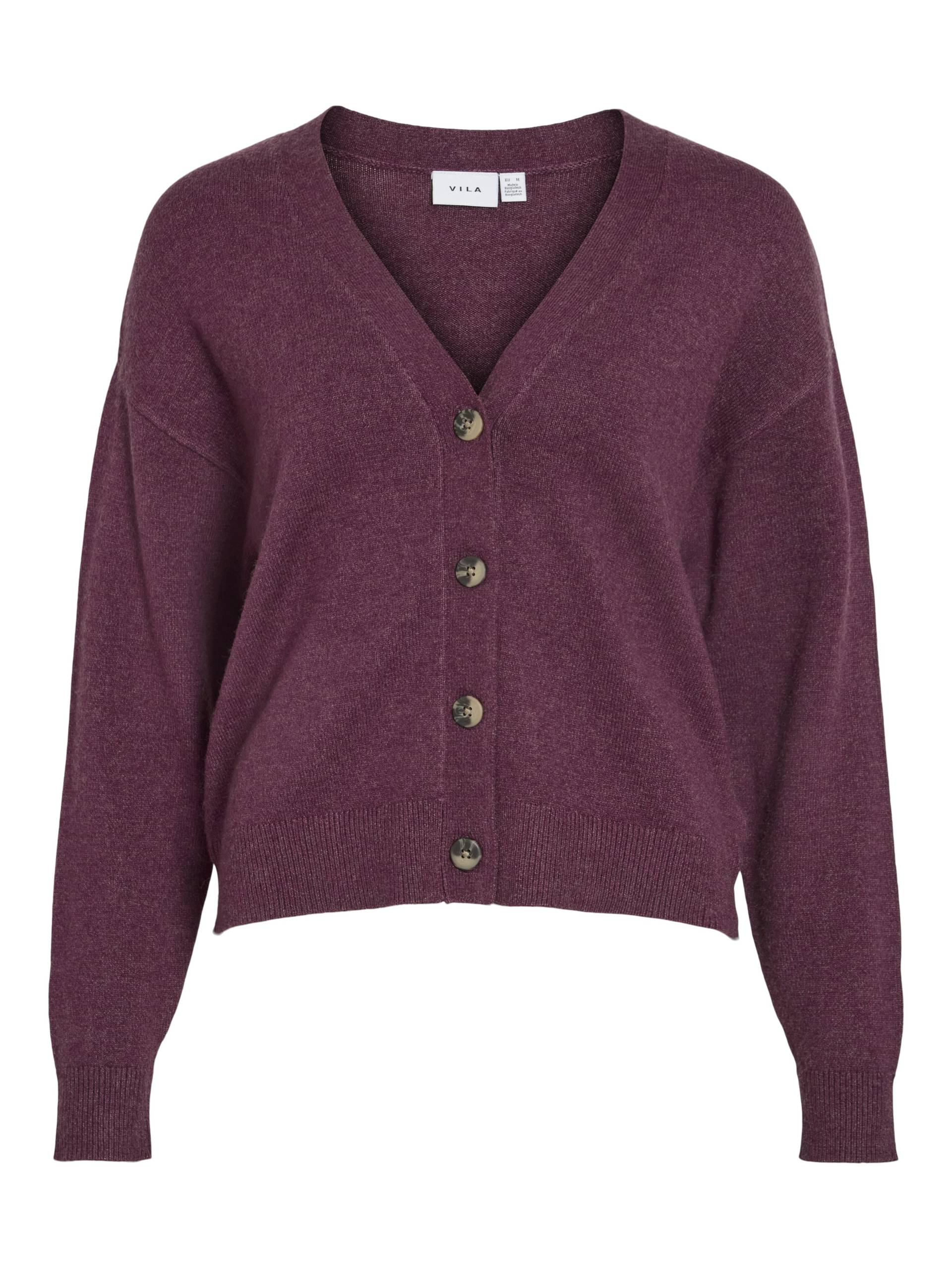 VILA - VIRIL V-NECK KNIT CARDIGAN - NOOS fig - Gr. - L von VILA