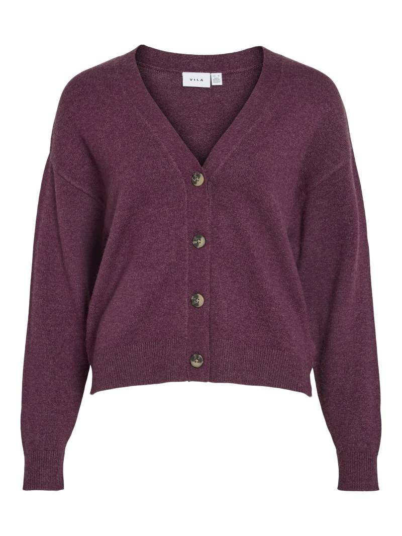 VILA - VIRIL V-NECK KNIT CARDIGAN - NOOS fig - Gr. - M von VILA