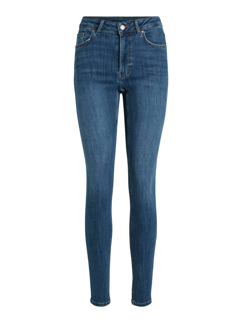 VILA - VISARAH WU02 RW SKINNY JEANS - NOOS medium blue denim von VILA