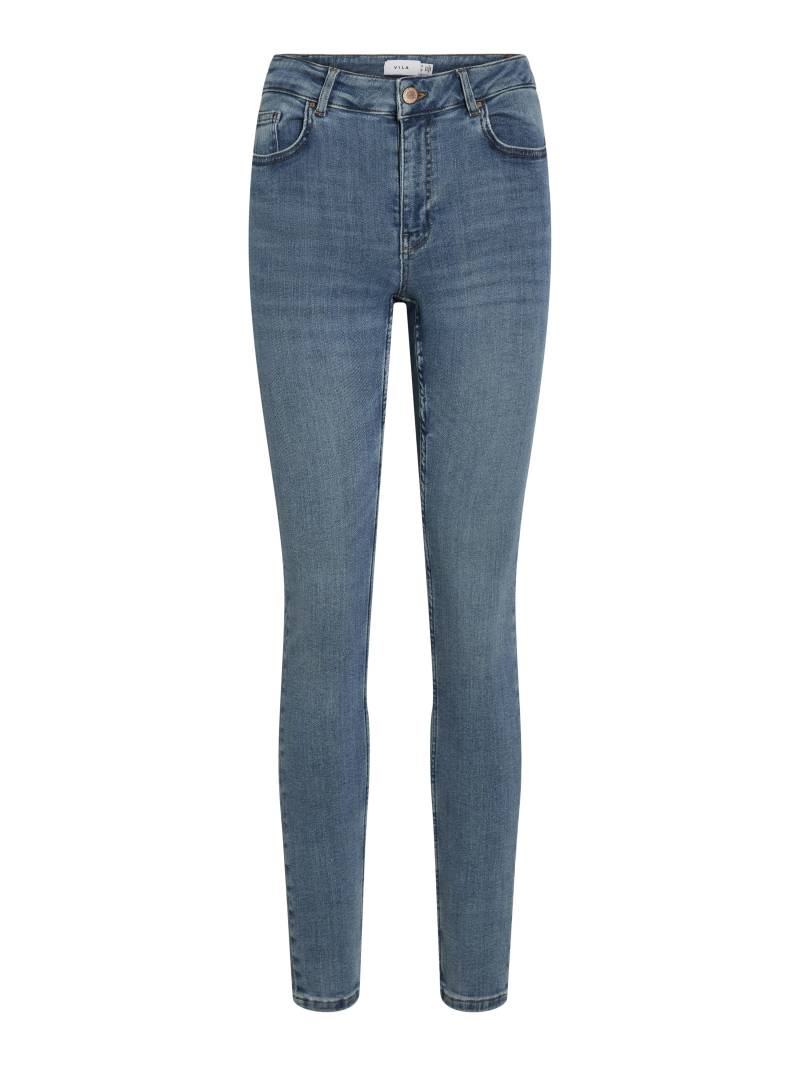 VILA - VISARAH WU05 RW SKINNY JEANS - NOOS medium blue denim von VILA