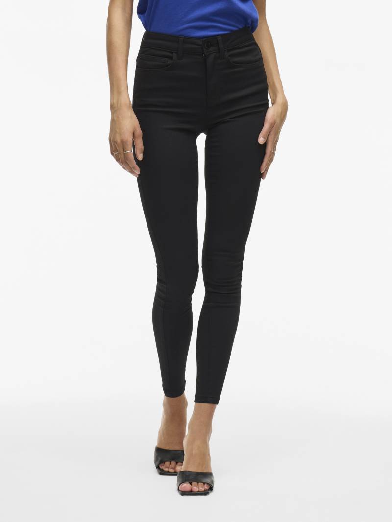 VILA - VISTAY RWSK JEANS - NOOS black - Gr. - S von VILA