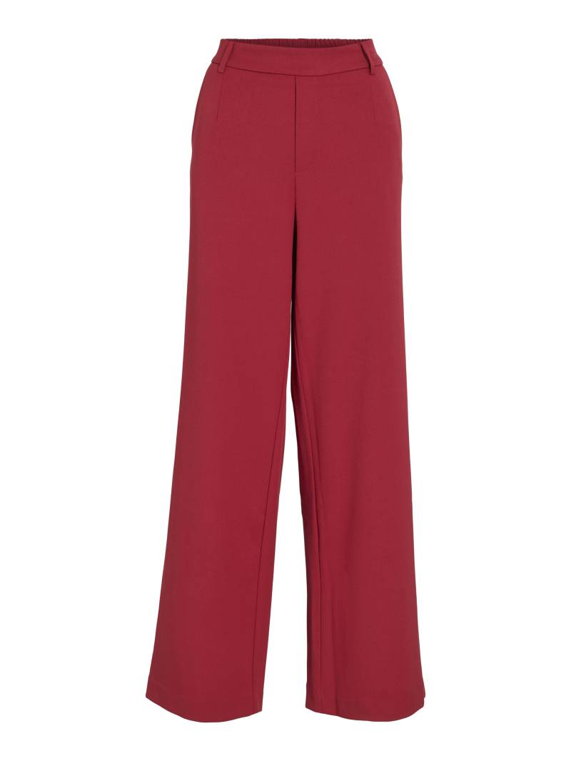 VILA - VIVARONE HW WIDE PANT - NOOS jester red - Gr. - 42 von VILA