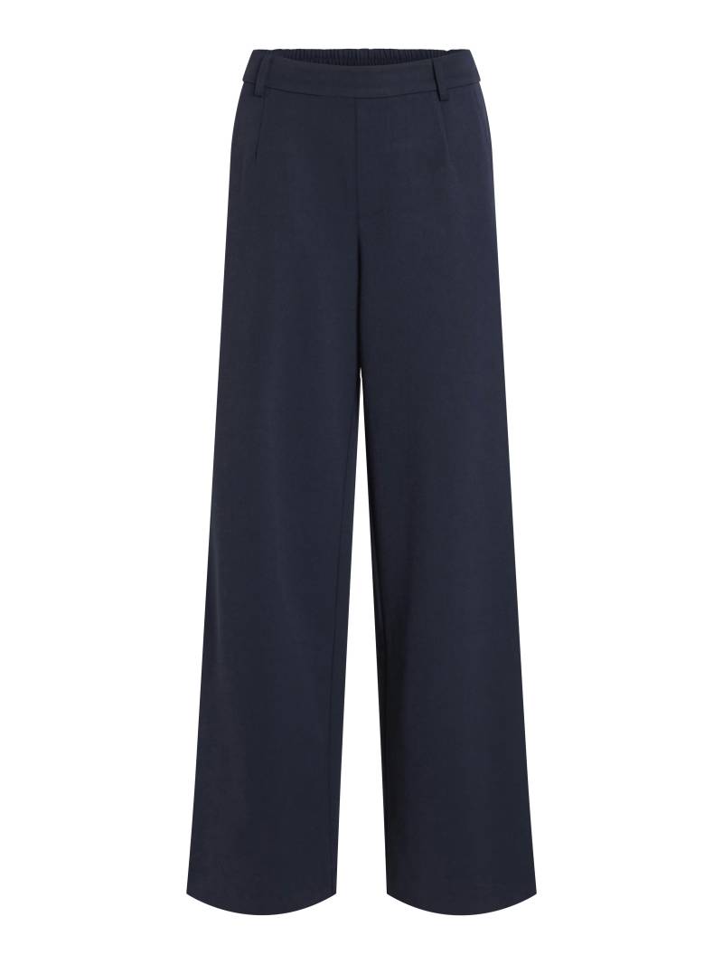 VILA - VIVARONE HW WIDE PANT - NOOS navy blazer - Gr. - 34 von VILA
