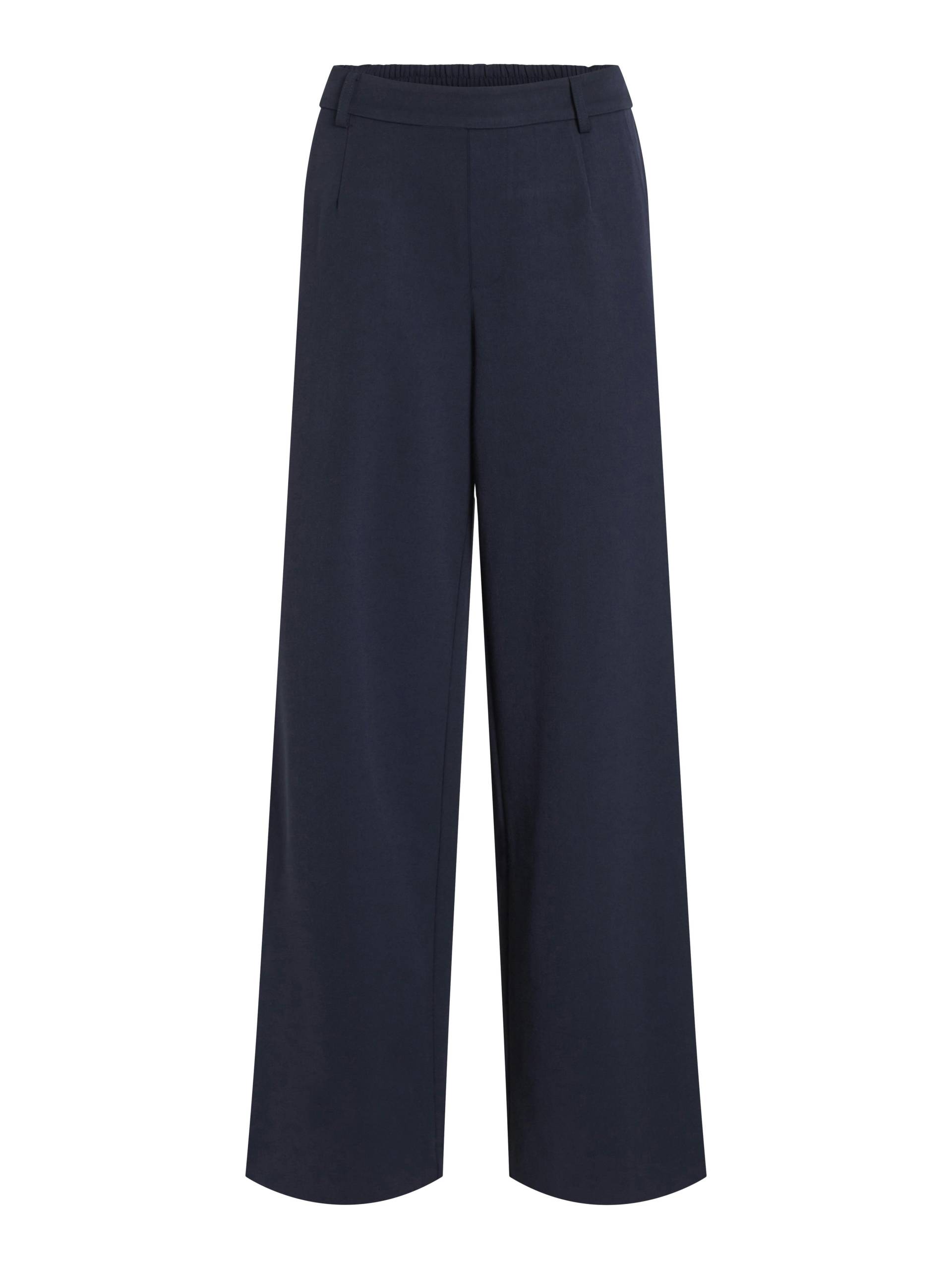 VILA - VIVARONE HW WIDE PANT - NOOS navy blazer - Gr. - 42 von VILA