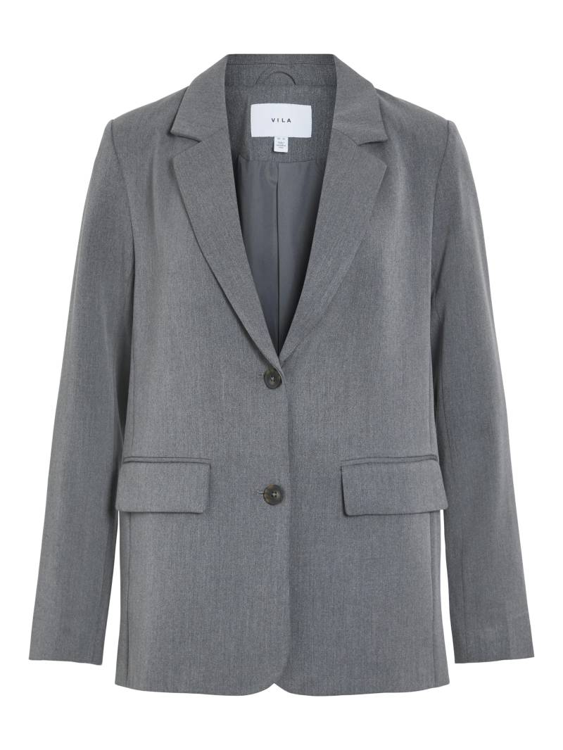 VILA - VIVARONE LOOSE BLAZER-NOOS medium grey melange - Gr. - 38 von VILA
