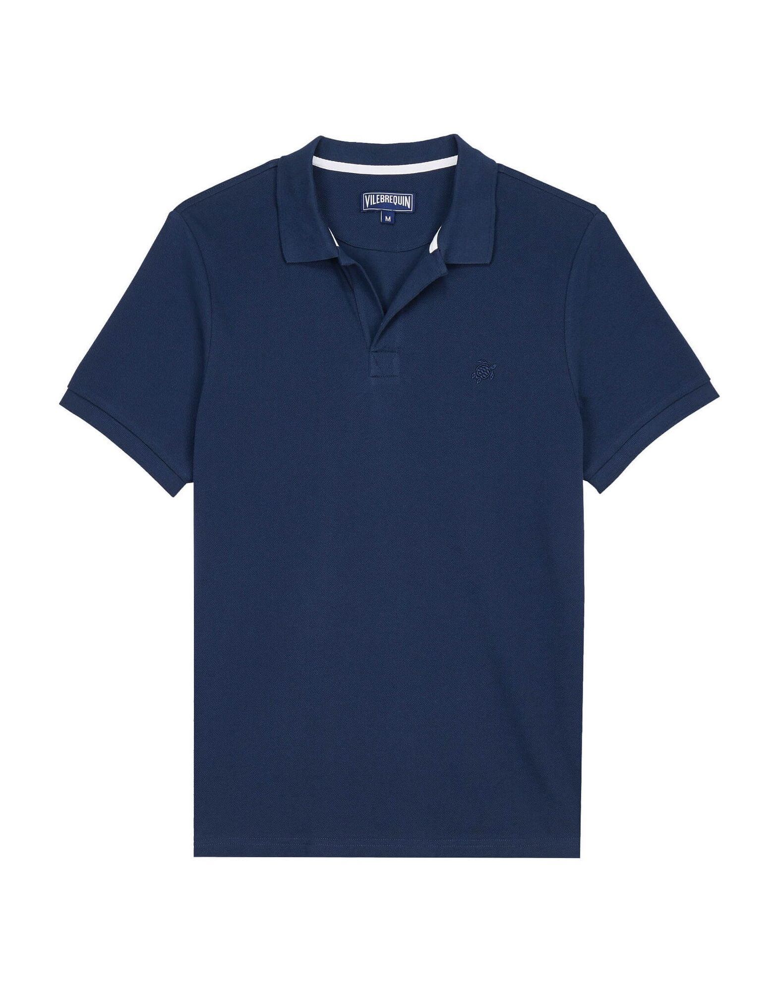 VILEBREQUIN Poloshirt Herren Blau von VILEBREQUIN