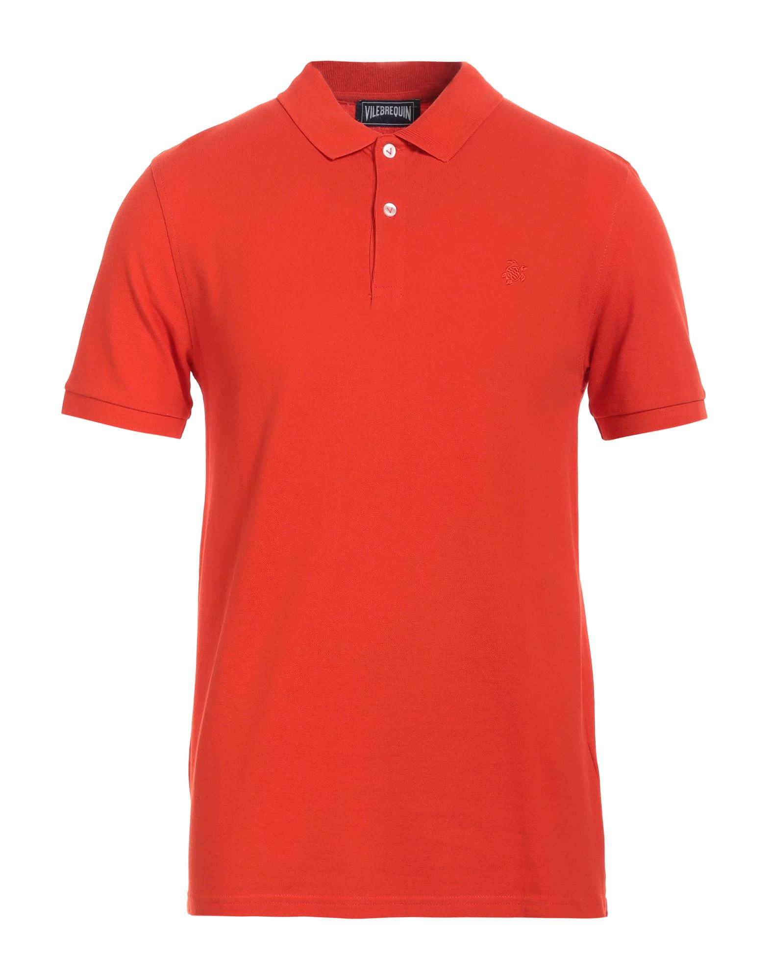 VILEBREQUIN Poloshirt Herren Tomatenrot von VILEBREQUIN