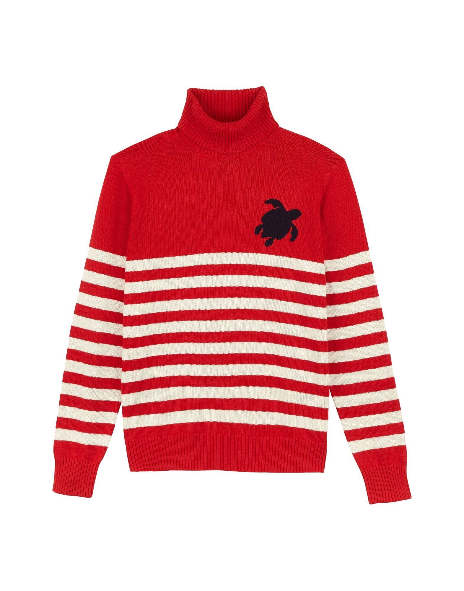 VILEBREQUIN Rollkragenpullover Herren Rot von VILEBREQUIN