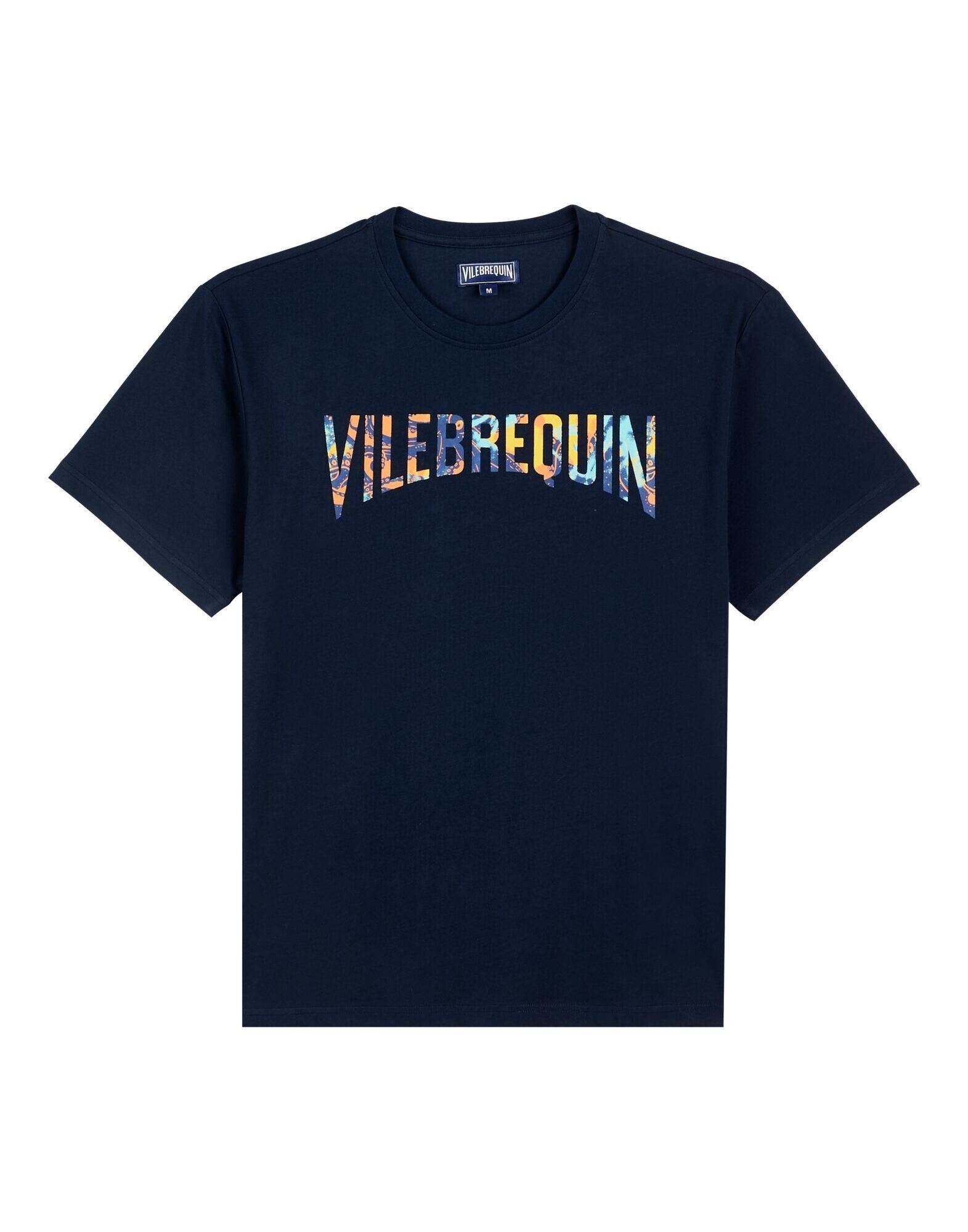 VILEBREQUIN T-shirts Herren Marineblau von VILEBREQUIN