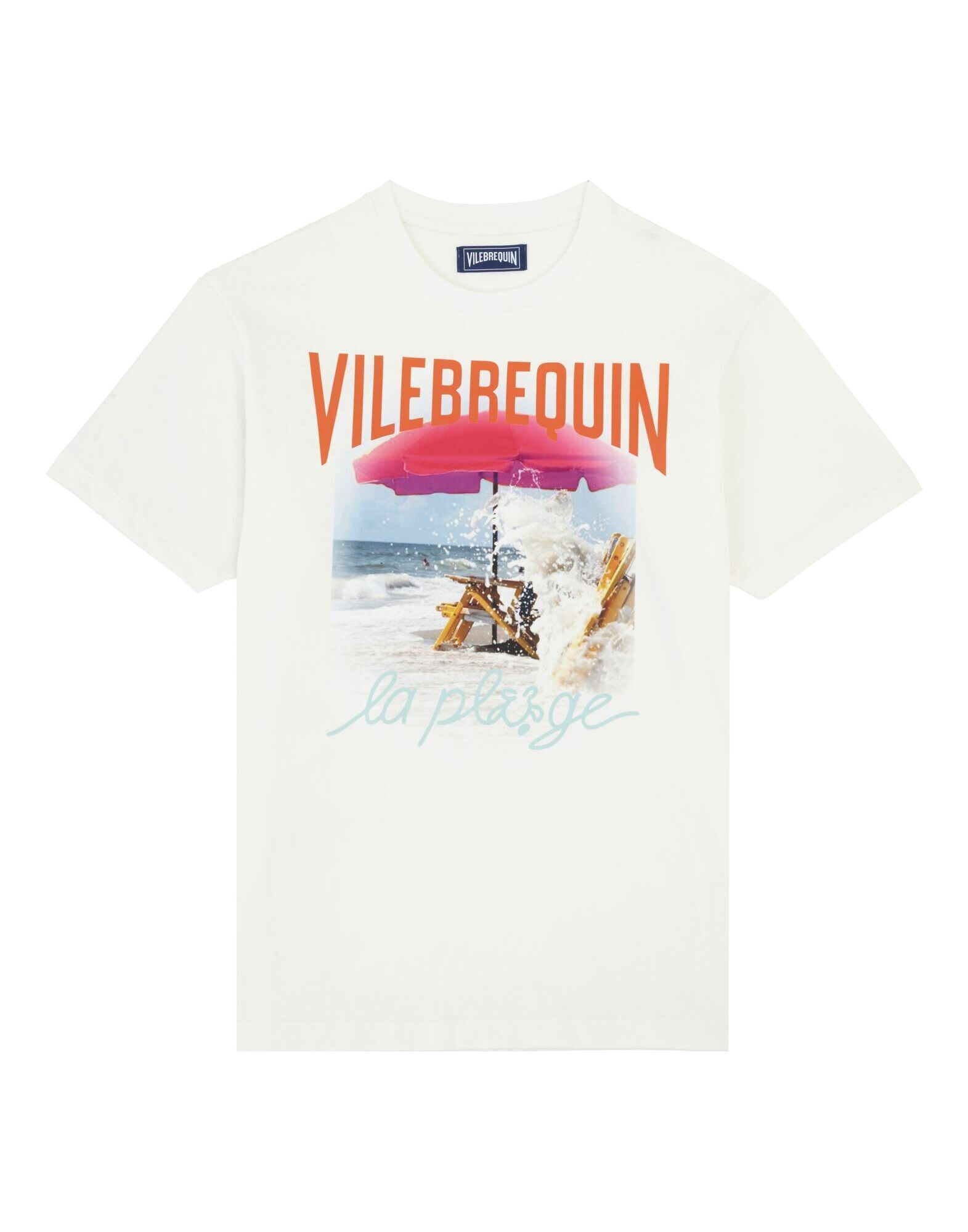 VILEBREQUIN T-shirts Herren Off white von VILEBREQUIN