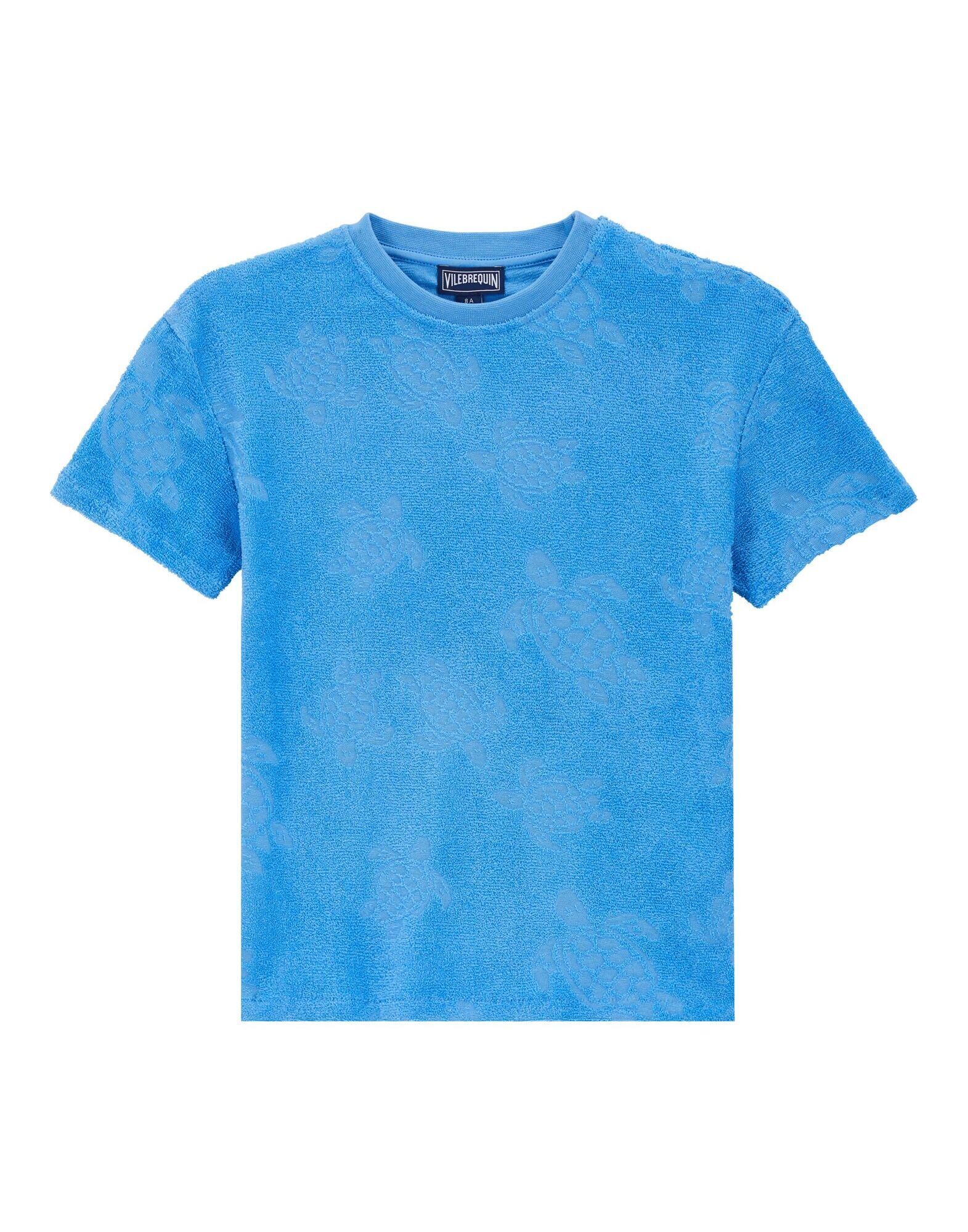VILEBREQUIN T-shirts Kinder Blau von VILEBREQUIN