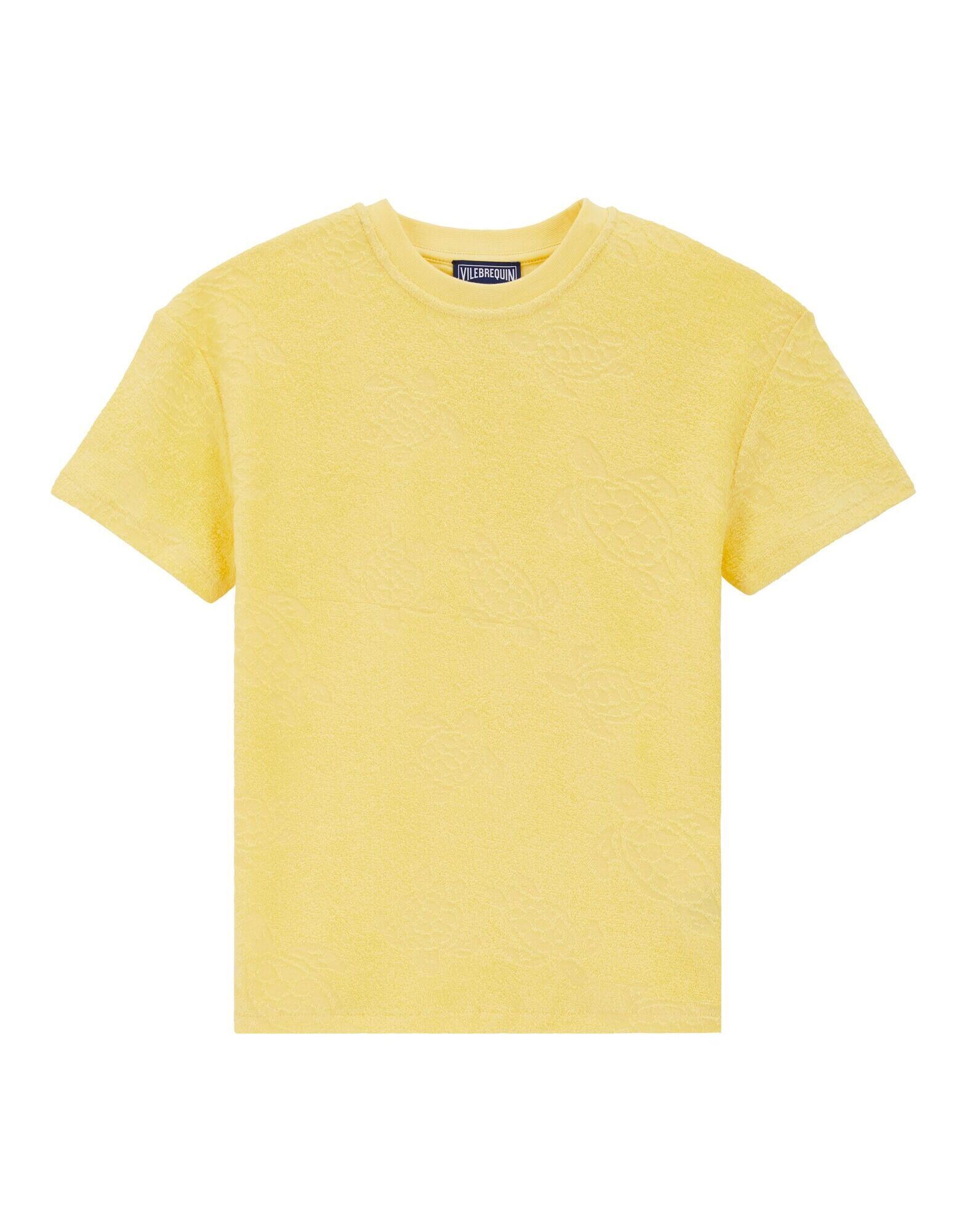 VILEBREQUIN T-shirts Kinder Gelb von VILEBREQUIN