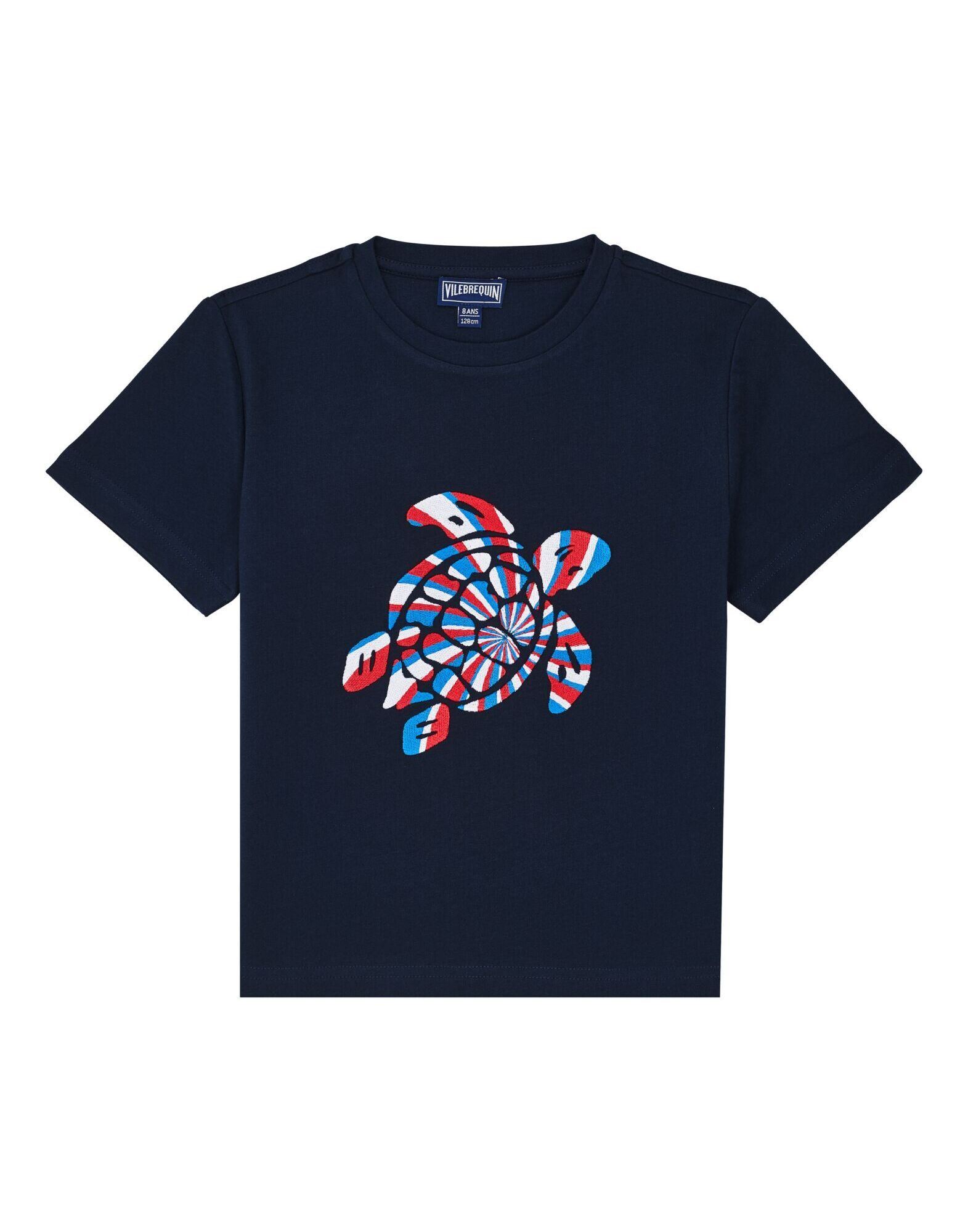 VILEBREQUIN T-shirts Kinder Marineblau von VILEBREQUIN