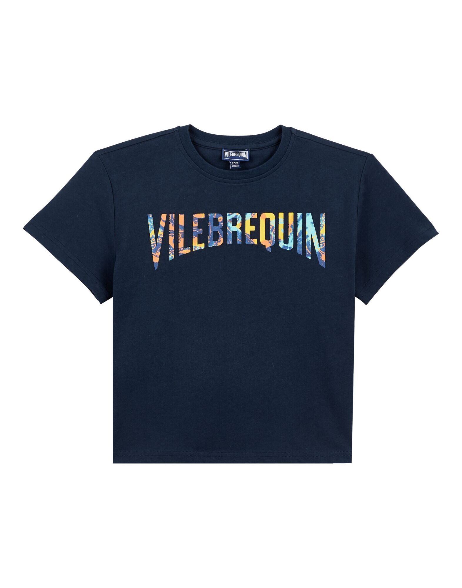 VILEBREQUIN T-shirts Kinder Marineblau von VILEBREQUIN