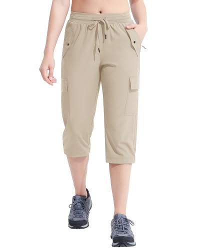 VILIGO Wanderhose Damen Caprihose Damen Sommer Leicht Cargohose Damen Schnelltrocknen 3/4 Trekkinghose Dreiviertel Hose Damen Wasserbeständig VILIGO Wanderhose Damen Caprihose Damen Sommer Leicht Cargohose Damen Schnelltrocknen 3/4 Trekkinghose Dreiviertel Hose Damen Wasserbeständig von VILIGO