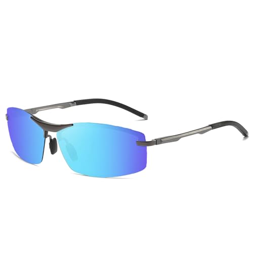 VILISUN Polarisierte Fahrradbrillen Sonnenbrille Photochromatisch für Damen und Herren UV400 Schutz für Sport Radfahren Golf von VILISUN