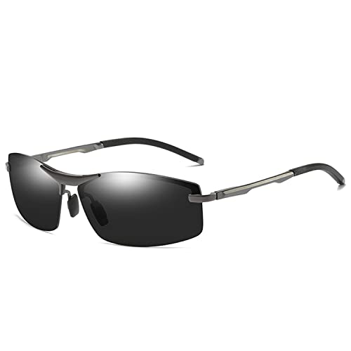 VILISUN Polarisierte Fahrradbrillen Sonnenbrille Photochromatisch für Damen und Herren UV400 Schutz für Sport Radfahren Golf von VILISUN