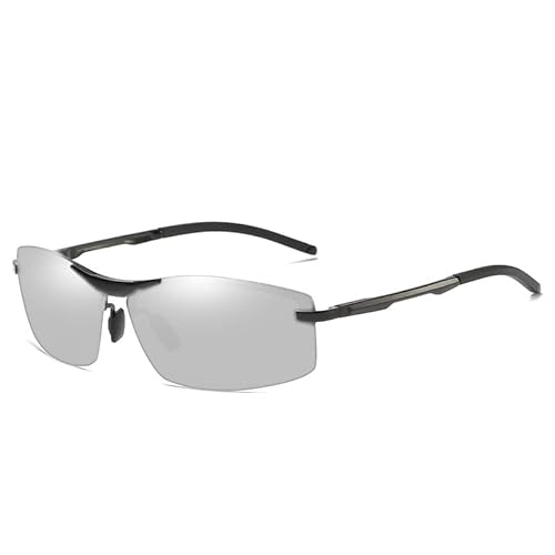 VILISUN Polarisierte Fahrradbrillen Sonnenbrille Photochromatisch für Damen und Herren UV400 Schutz für Sport Radfahren Golf von VILISUN