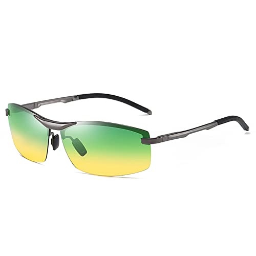 VILISUN Polarisierte Fahrradbrillen Sonnenbrille Photochromatisch für Damen und Herren UV400 Schutz für Sport Radfahren Golf von VILISUN