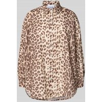 VILLA SOPHIE Relaxed Fit Hemdbluse aus Baumwoll-Leinen-Mix Modell 'ROMI' in Beige, Größe 1 VILLA SOPHIE Relaxed Fit Hemdbluse aus Baumwoll-Leinen-Mix Modell 'ROMI' in Beige, Größe 1 von VILLA SOPHIE